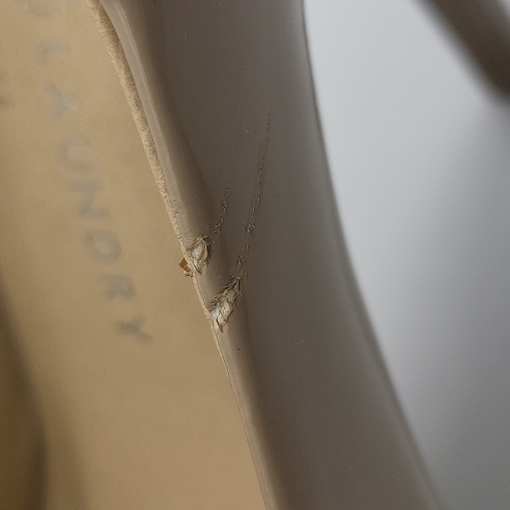798- Chinese Laundry Platforms Heels Size 8 M - Picture 7 of 9